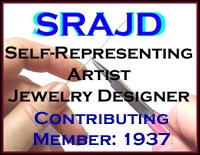 Self-Representing Artist Jewelry Designer Member 1937